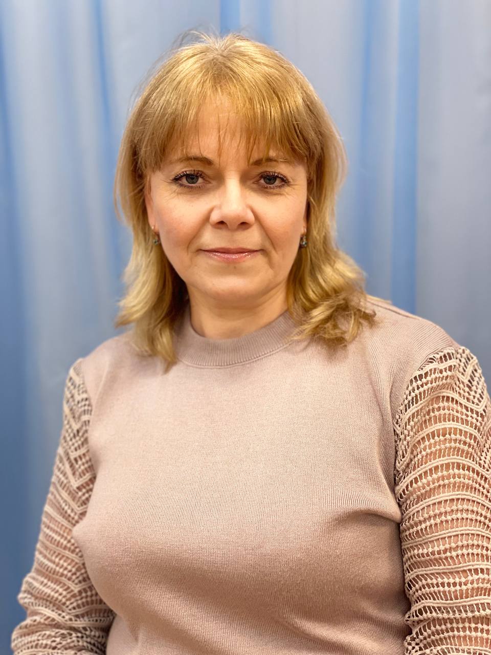 Педагогический работник Смирнова Ольга Владимировна.